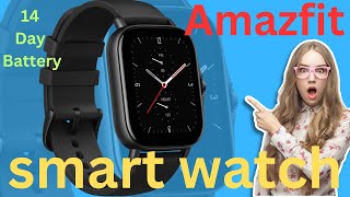 Amazfit GTS 2e Smart Watch Review amazfit [upl. by Ennail463]