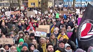 BRINGSQUERBEAT Live Cologne Arsch Huh  Demokratie schützen  AfD bekämpfen  21 Januar 2024 [upl. by Nomead808]