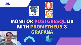 How to Monitor PostgreSQL with Prometheus amp Grafana  prometheus grafana postgresql database [upl. by Buffum227]