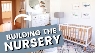 BUILDING THE NURSERY  ROOM MAKEOVER  Queenslander Renovation  Sunshine State Home [upl. by Britte]