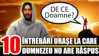 10 Intrebari Masive la care Dumnezeu NU POATE Raspunde [upl. by Neleh]