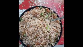 Veg Fried Rice  Quick Lunch Box Recipe  Vegetable Fried Rice [upl. by Elleret]