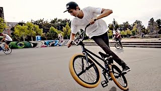 100PSI BMX FLATLAND Contest 2016 [upl. by Uball]