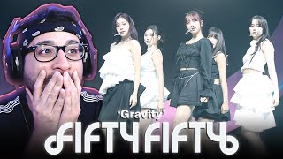 Reaction to FIFTY FIFTY 피프티피프티 ‘Gravity’  2nd EP LOVE TUNE SHOWCASE [upl. by Seyler680]