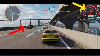 High speed in wrong route 😱 in bmw e36 m3 most realistic [upl. by Llekcir]