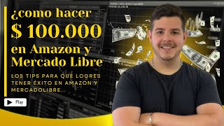 💰 Secretos Revelados  Domina Amazon y MercadoLibre con Estos Tips Infalibles 🚀 [upl. by Eliot]