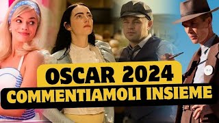 Oscar 2024  Commentiamo insieme la premiazione [upl. by Sinnard]