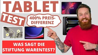 Tablet Test Welches empfiehlt Stiftung Warentest [upl. by Alvina]