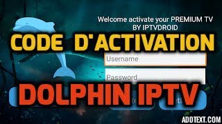 NEW ×30 CODE DACTIVATION DOLPHIN IPTV 2019 [upl. by Hutchings]