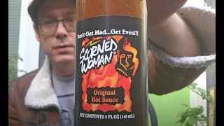 SCORNED WOMAN HOT SAUCE REVIEW [upl. by Allveta]