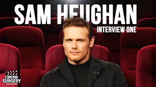 Sam Heughan  Full Interview [upl. by Atis]