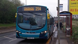 Arriva Yorkshire 1446 NK61CXS On 254 To Cleckheaton [upl. by Ardnikal925]