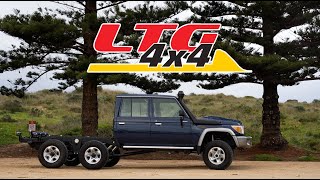 6x6 Conversion in Australia [upl. by Ilan]