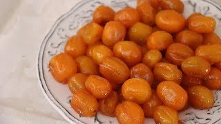 Mứt tắc Candied Kumquats Recipe [upl. by Aicilram]