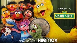 Sesame Street Season 53 – Streaming November 3 on HBO Max [upl. by Haissi]