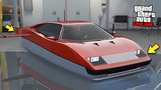 STROMBERG Customization Lamborghini Bravo  GTA 5 Online DLC Vehicle Customization [upl. by Ymeon]