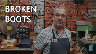 InDepth Footwear Analysis Antonys Broken Boots POV Review [upl. by Atiuqan]