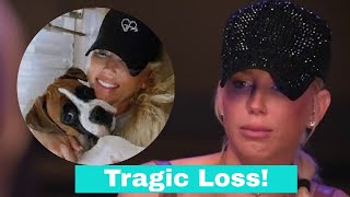 Galey Alix Heartbreaking Tragedy Reveals Death of Her Dog Weeks After Splitting from Boyfriend [upl. by Iahc854]