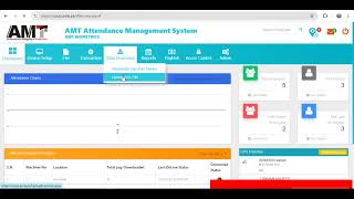 How to Upload AGL File in AMT Attendance Management Systemcloudsystem attendancemanagement [upl. by Arodoet]