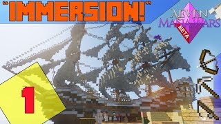 Minecraft MMORPG Server  Aeven Mana Wars  quotIMMERSIONquot  Ep 1 [upl. by Patience]