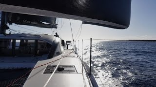 Ile des Pins to Mare  New Caledonia  Sailing Greatcircle ep291 [upl. by Nappie432]