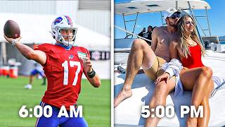 A Full Day In The Life Of Josh Allen [upl. by Daigle]