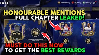 FULL HONOURABLE MENTIONS CHAPTER LEAKED ONLINE 😬 ALL UPCOMING HONOURABLE MENTIONS EXCHANGES 👀🥵 [upl. by Martineau]