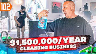 Starting a 120KMonth Cleaning Business From Scratch [upl. by Eiffe]