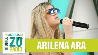 Arilena Ara  Nentori November Live la Radio ZU [upl. by Gaul]