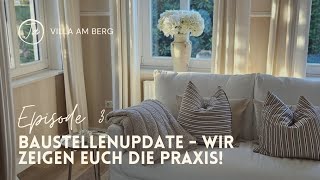 BAUSTELLENUPDATE  Wir zeigen Euch die Praxis amp unsere Pläne [upl. by Evalyn]