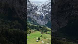 Grindelwald in Switzerland 🇨🇭 one of the Most Beautiful Places I’ve ever seen 🇨🇭❤️💐 [upl. by Sinegra739]