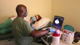 Echocardiogram Test  Amelia Heart amp Vascular Center [upl. by Ayela]