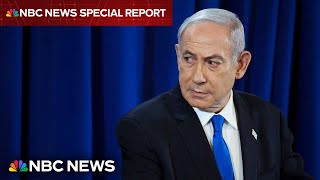 WATCH Netanyahu delivers address to joint meeting of Congress  NBC News [upl. by Suzzy]