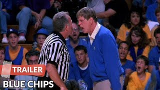 Blue Chips 1994 Trailer  Nick Nolte  Mary McDonnell [upl. by Tobye]