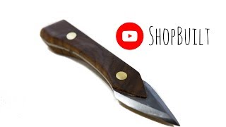 Shop Built  Marking Knife [upl. by Aralc]