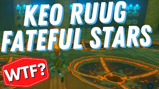 How To Do Keo Ruug Shrine In BOTW Fateful Stars  Secret Chest [upl. by Nomolos]