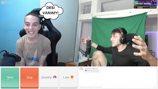 VANIMY I MIHAJLO MADIC SE NASLI NA OMEGLE [upl. by Candie656]