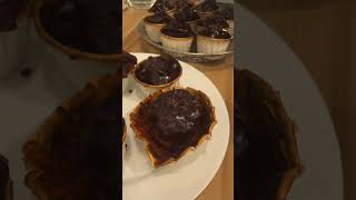 My gf own version of chocolate muffins chocolatemuffins food filipino baking [upl. by Eetsud388]