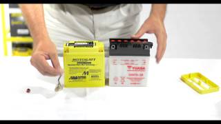 Battery Installation  Motobatt [upl. by Enirehs]