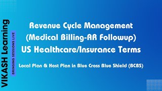 What is Local Plan amp Host Plan in Blue Cross Blue Shield BCBS [upl. by Alcus73]