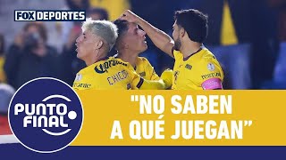 quotAMÉRICA NO SABE A QUÉ ESTÁ JUGANDOquot cruce entre CLAUDIA GARCÍA y RUSO BRAILOVSKY  Punto Final [upl. by Bonnee]