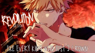 ◤Nightcore◢ ↬ Revolution lyrics [upl. by Dihaz]