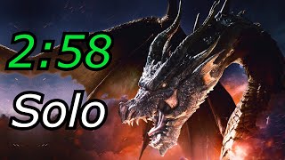 The NEW Fastest Fatalis Solo Speedrun  MHW Iceborne [upl. by Colb]