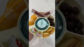 Charcuterie on the go charcuterie snacks asmr asmrsounds snackideas satisfying snack [upl. by Adnohsar]