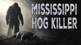 BIGFOOT The Mississippi Hog Killer [upl. by Swee211]