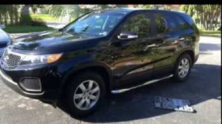 Running Boards Nerf Bars Installation for 2011 Kia Sorento [upl. by Acinna]