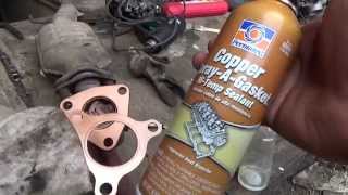 Медный спрей Copper Spray A Gasket Hi Temp Sealant [upl. by Irihs]