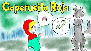 Caperucita Roja y el lobo feroz en español  Cuentos para Niños  Videos Infantiles [upl. by Archaimbaud]