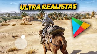 FINALMENTE 8 JOGOS ULTRA REALISTAS PARA CELULAR😱 MELHORES JOGOS PARA ANDROID 2024 [upl. by Ardnal105]