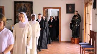 Monjas Agustinas Así somos así vivimos parte1wmv [upl. by Aitrop]